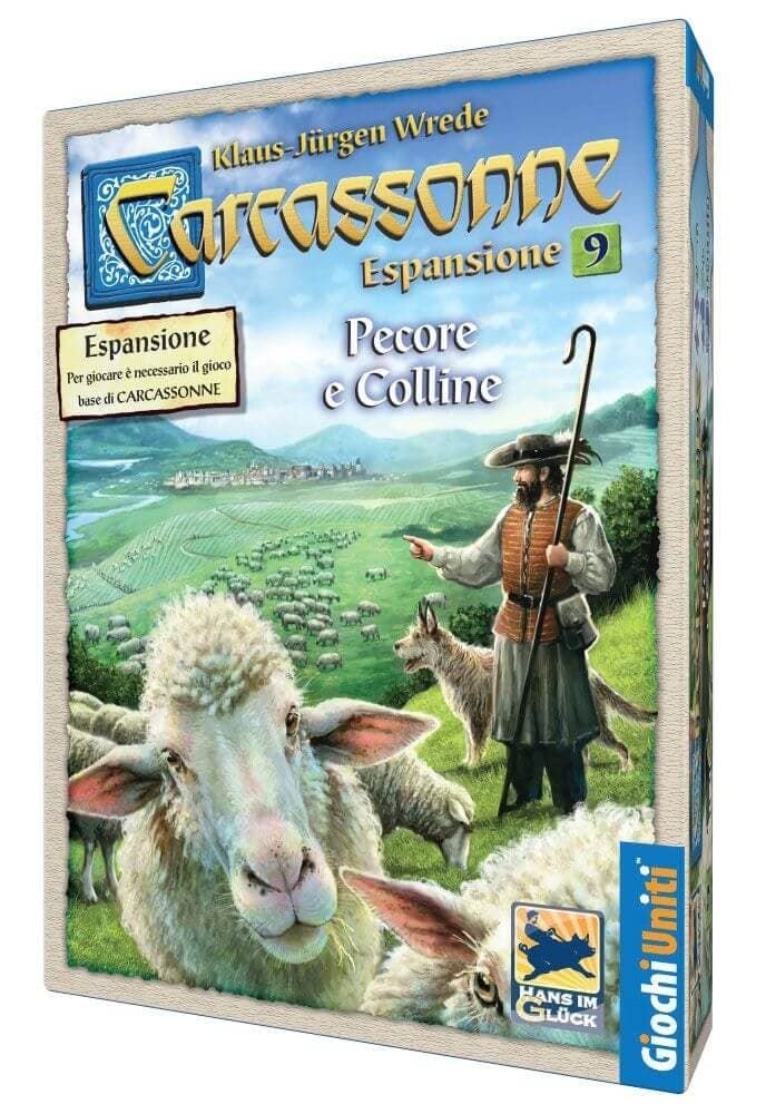 Carcassonne - Pecore E Colline