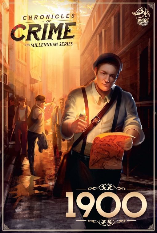 Chronicles Of Crime - 1900