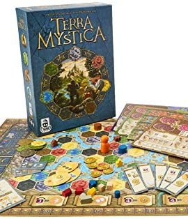 Cranio Creations CC016 - Gioco Terra Mystica, da 12 anni in su,