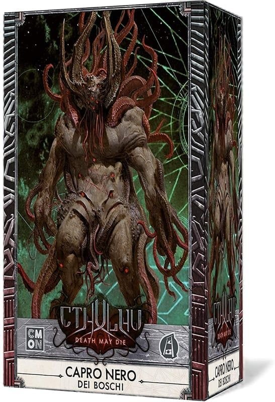 Cthulhu - Death May Die - Capro Nero Dei Boschi