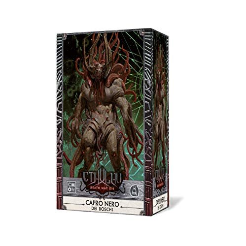 Cthulhu - Death May Die - Capro Nero dei Boschi (espansione)