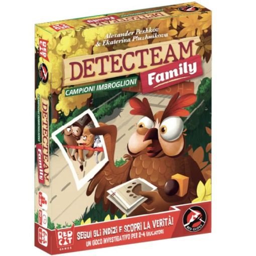 Red Glove - Detecteam Family: Campioni Imbroglioni