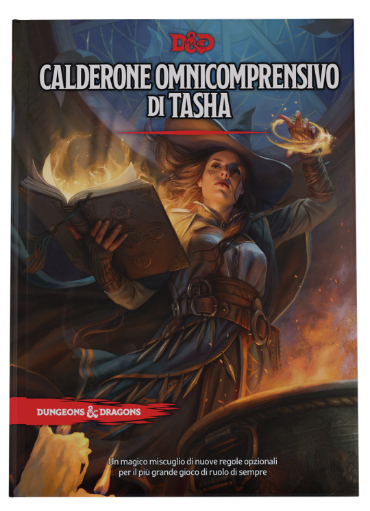 Dungeons & Dragons - Calderone Omnicomprensivo Di Tasha