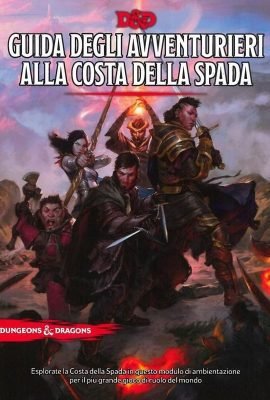 Dungeons & Dragons - Guida Degli Avventurieri Alla Costa Della Spada