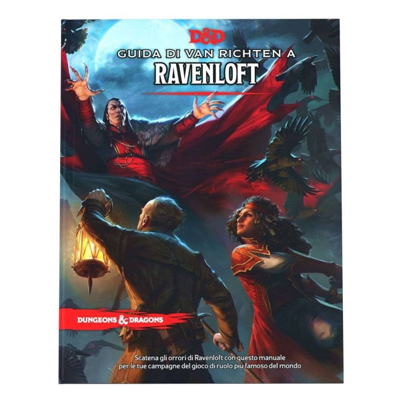 Dungeons & Dragons - Guida Di Van Richten A Ravenloft