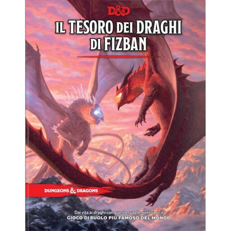 Dungeons & Dragons - Il Tesoro Dei Draghi Di Fizban
