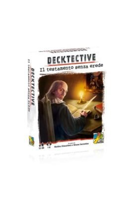 dVGiochi Decktective - Il testamento senza erede
