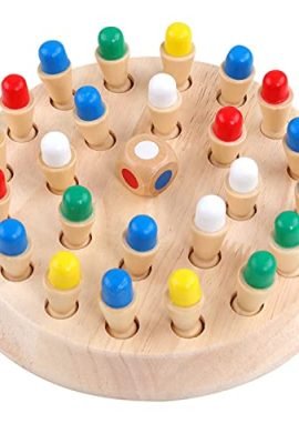 EACHHAHA scacchi di memoria,scacchi della memoria gioco, giochi montessori 4 anni,giochi per anziani,giocattolo per bambini da allenamento di memoria, regalo adatto per bambini e anziani