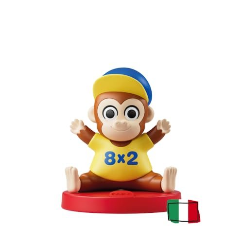 FABA Personaggio Sonoro - Divertiamoci con le tabelline! - storie sonore - Giocattolo, Contentuti Educativi, Versione Italiana, Bambini 4+ anni