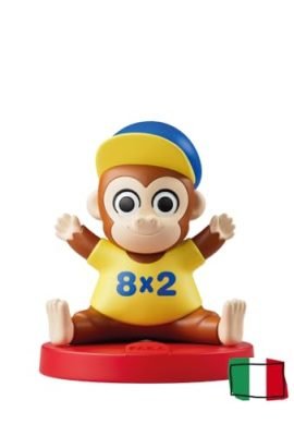 FABA Personaggio Sonoro - Divertiamoci con le tabelline! - storie sonore - Giocattolo, Contentuti Educativi, Versione Italiana, Bambini 4+ anni