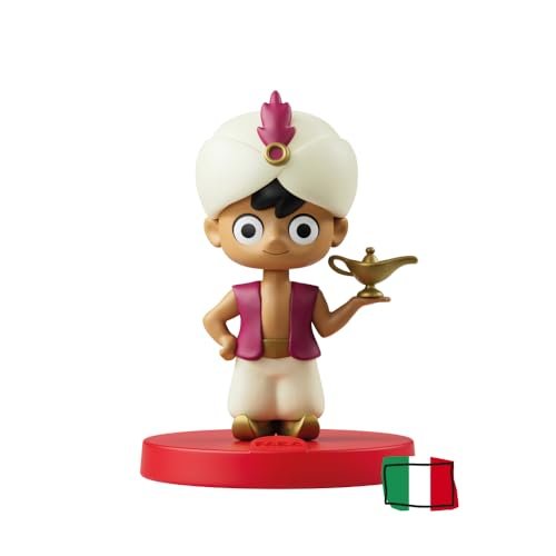 FABA Personaggio Sonoro Aladino - Storie Sonore - Giocattolo, Contenuti Educativi, Versione Italiana, Bambini 4+ Anni
