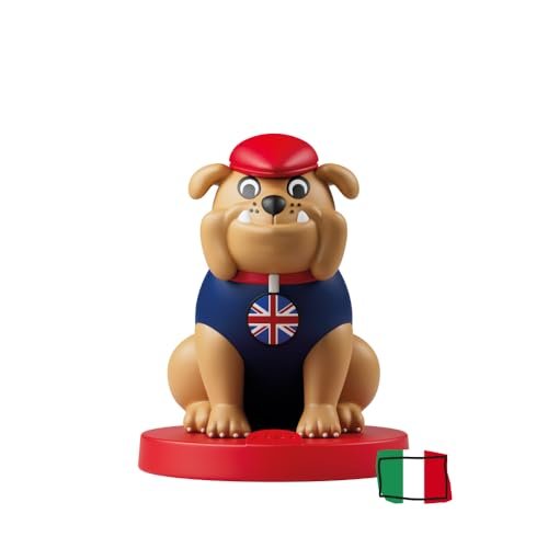FABA Personaggio Sonoro – Happy English – Musiche, canzoni e suoni – Giocattolo con Contenuto Educativo, Versione Italiana, Bambini e bambine di tutte le età