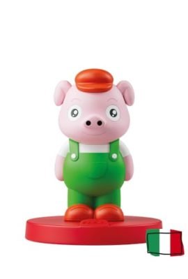 FABA Personaggio Sonoro I 3 Porcellini - Storie Sonore - Giocattolo, Contenuti Educativi, Versione Italiana, Bambini 4+ anni