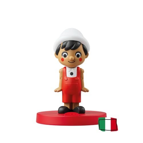 FABA Personaggio Sonoro – Le avventure di Pinocchio – Storie e fiabe sonore per Bambini e bambine 4-6+ anni, Giocattolo con Contenuto Educativo, Versione Italiana