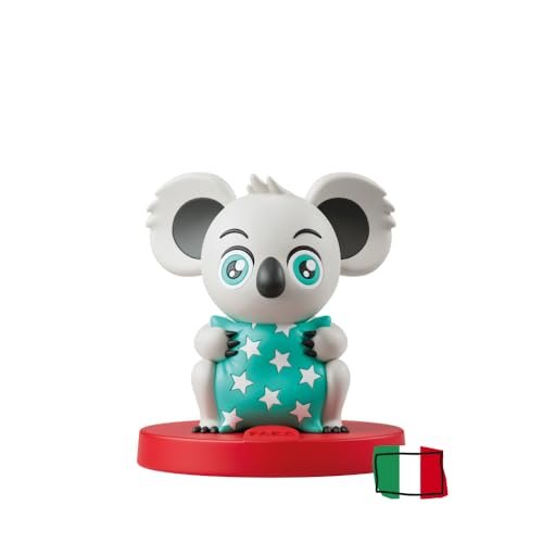 FABA Personaggio Sonoro Le Coccole della Buonanotte - Canzoncine - Giocattolo, Contenuti Educativi, Versione Italiana, Bambini 0+ anni