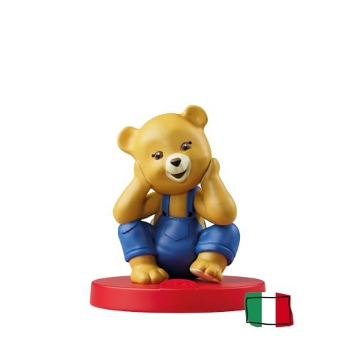 FABA Personaggio Sonoro Le Filastrocche della Buonanotte - Filastrocche - Giocattolo, Contenuti Educativi, Versione Italiana, Bambini 0+ anni