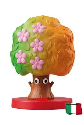 FABA Personaggio Sonoro Le Stagioni - Contenuti Educativi - Giocattolo, Versione Italiana, Bambini 3+ Anni