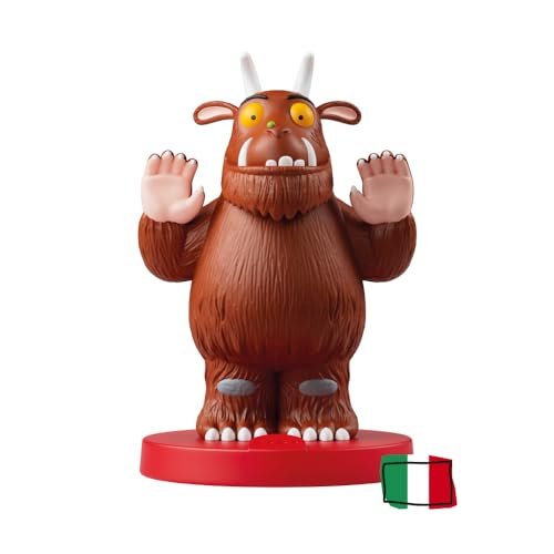 FABA Personaggio Sonoro ll Gruffalò - Storie Sonore - Giocattolo, Contenuti Educativi, Versione Italiana, Bambini 3+ anni