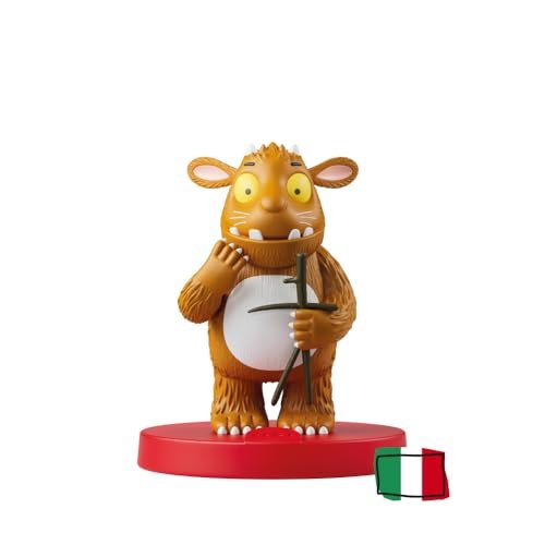 FABA Personaggio Sonoro ll Gruffalò e la sua Piccolina - Storie Sonore - Giocattolo, Contenuti Educativi, Versione Italiana, Bambini 3+ anni