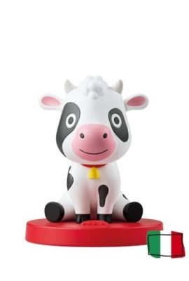FABA Personaggio Sonoro Zompettando per il Mondo - Canzoncine - Giocattolo, Contenuti Educativi, Versione Italiana, Bambini 0+ anni