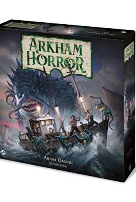 Fantasy Flight Games Arkham Horror - Terza Edizione - Abissi Oscuri (Espansione)