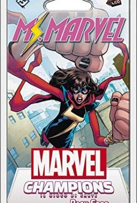 Fantasy Flight Games Marvel Champions LCG - Ms. Marvel - Pack Eroe (ITA)