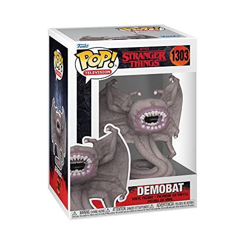 Funko Pop! TV: Stranger Things - Demobat - Figura in Vinile da Collezione - Idea Regalo - Merchandising Ufficiale - Giocattoli per Bambini e Adulti - TV Fans - Figura per i Collezionisti