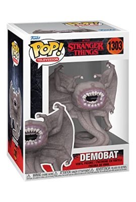 Funko Pop! TV: Stranger Things - Demobat - Figura in Vinile da Collezione - Idea Regalo - Merchandising Ufficiale - Giocattoli per Bambini e Adulti - TV Fans - Figura per i Collezionisti