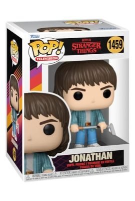 Funko Pop! TV: Stranger Things - Jonathan Byers With Golf Club - Figura in Vinile da Collezione - Idea Regalo - Merchandising Ufficiale - Giocattoli per Bambini e Adulti - TV Fans