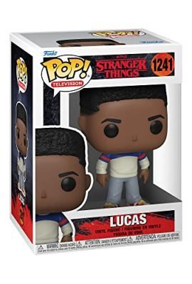 Funko Pop! TV: ST Stranger Things - Lucas Sinclair - Figura in Vinile da Collezione - Idea Regalo - Merchandising Ufficiale - Giocattoli per Bambini e Adulti - TV Fans