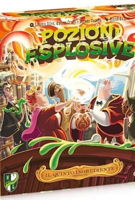Ghenos Games Pozioni Esplosive - Il Quinto Ingrediente