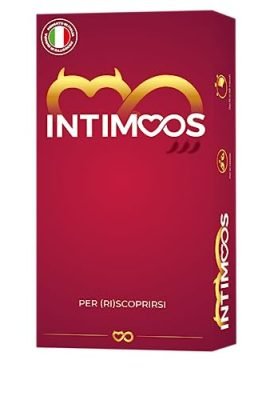 Giochi di Coppia – INTIMOOS red - Giochi di società - Coupon di Coppia – Regalo per lei – Regalo per lui – Regali di Coppia - dai creatori di JUDUKU