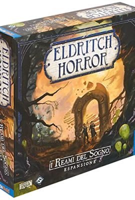 Giochi Uniti - Eldritch Horror I Reami del Sogno, Espansione per Eldritch Horror, Gioco da tavolo, 1-8 Giocatori, 14+ AnniEdizione italiana, GU653