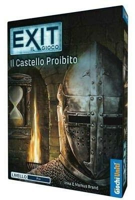 Giochi Uniti - Exit Il Castello Proibito, Escape room, Edizione italiana, GU619