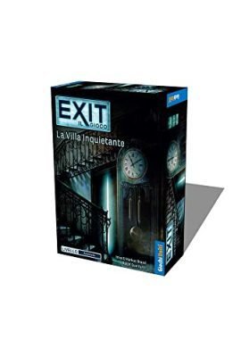 Giochi Uniti - Exit La Villa Inquietante, Escape room, Edizione italiana, GU645