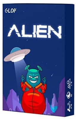 GLOP Alien - Giochi da Tavolo - Giochi da Tavolo Adulti e Famiglie - Bambini Sopra i 8 anni - Carte da Gioco - Giochi di Societa - Gioco da Tavola - Idee Regalo