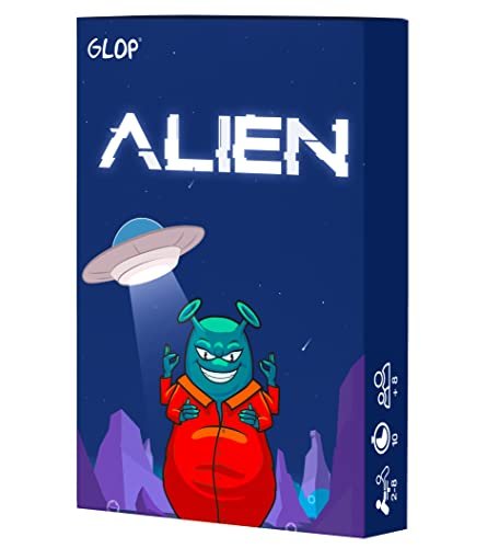 GLOP Alien - Gioco di Carte per Famiglie 8+ Anni - eZy toyZ Negozio  giocattoli on line