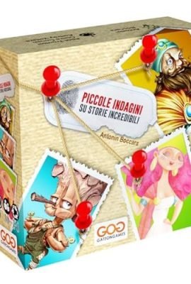 GOG Piccole Indagini su Storie Incredibili - Il gioco di investigazione