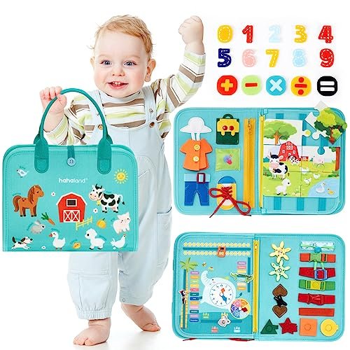 Hahaland Busy Board - Gioco Montessori Educativo - eZy toyZ Negozio  giocattoli on line