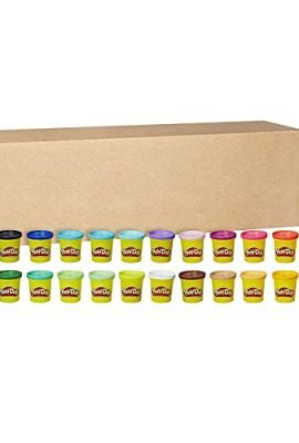 Hasbro- Play-Doh Pasta da Modellare, 24 vasetti, 20383F03