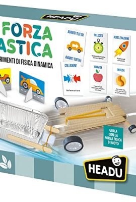 Headu Esperimenti Con Il Movimento Giochiamo Con I Primi Concetti Di Fisica It53832 Gioco Scientifico Per Bambini 6-10 Anni Made In Italy