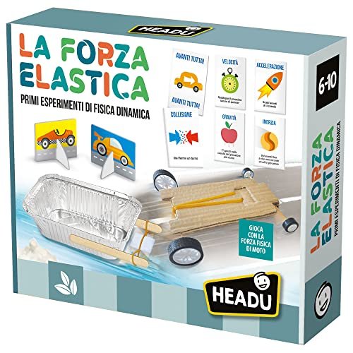 Headu Esperimenti Con Il Movimento Giochiamo Con I Primi Concetti Di Fisica It53832 Gioco Scientifico Per Bambini 6-10 Anni Made In Italy