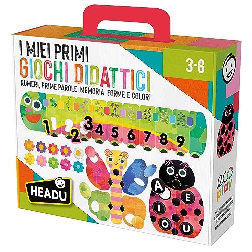 Headu - I Miei Primi Giochi Didattici per Bambini 3-6 Anni - eZy toyZ  Negozio giocattoli on line