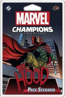 ITA 9353 Marvel Champions Lcg, Pack Scenario, The Hood