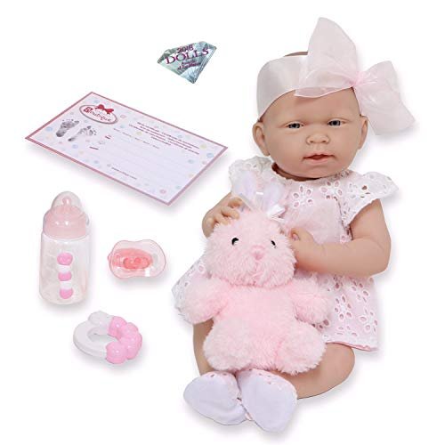 JC Toys - Bambole per bambini, colore bianco (18059)