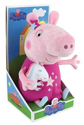 Jemini Peppa Pig Peluche 30 cm, Multicolore, 023801