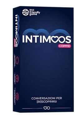 JUDUKU Giochi di Coppia - INTIMOOS - NUOVO - Giochi di Società - Regalo per lui / lei - 180 carte - dai creatori