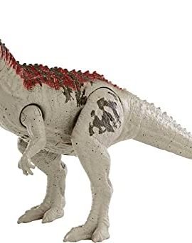 Jurassic World - Dinosauro Jurassic World, Action Figure Giocattolo Attacco Sonoro, dai 4 Anni in su, GWD07