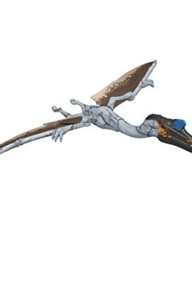 Jurassic World - Il Dominio Imponente Dinosauro Carnivoro Action Figure, con mossa di attacco e tantissimi movimenti diversi; regalo e giocattolo per bambini 4+ Anni, HDX48