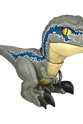 Jurassic World-Ruggito Epico Dinosauro Small Beta Snodato, Giocattolo per Bambini 4+ Anni, GWY55